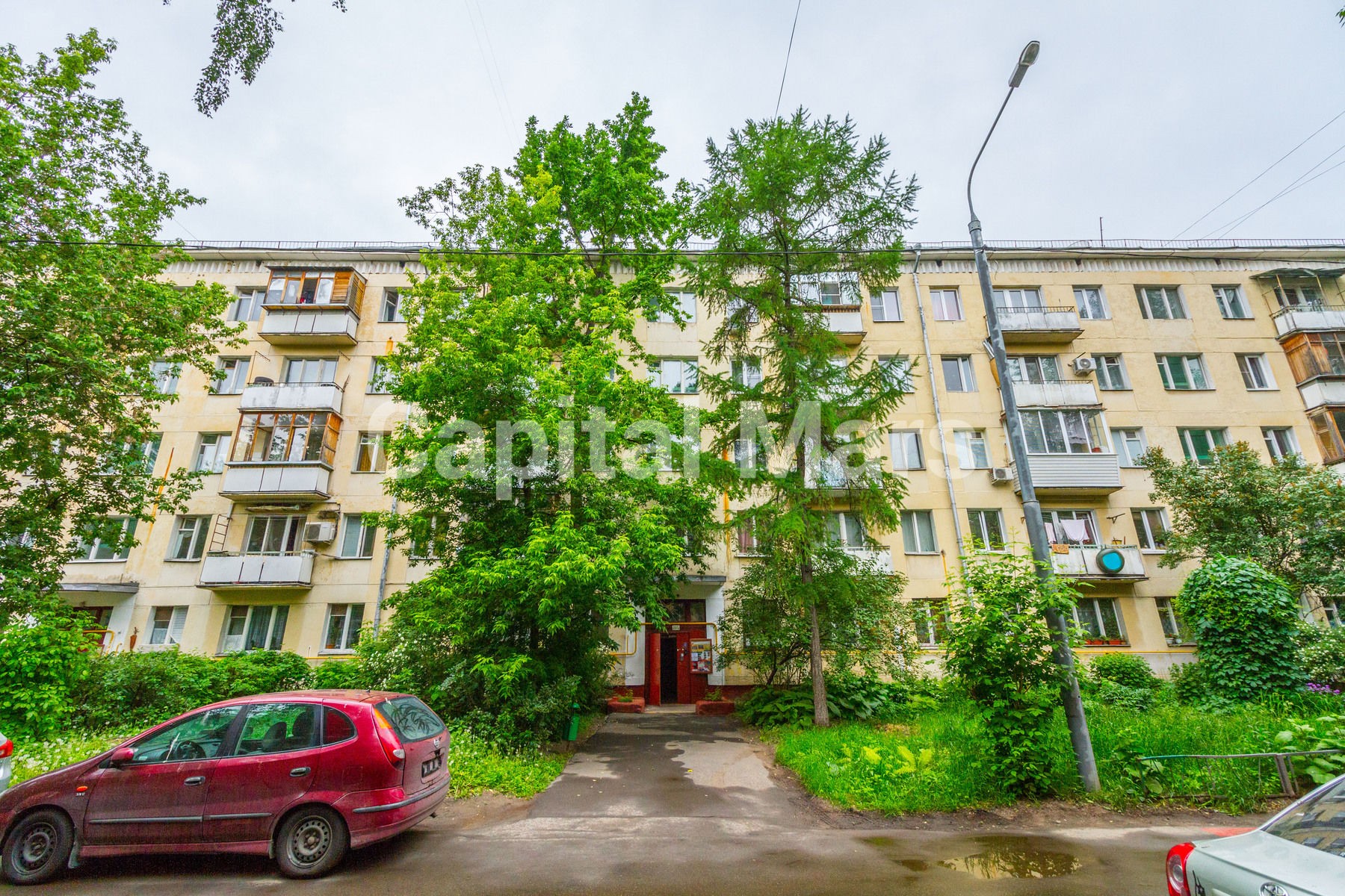 бульвар генерала карбышева москва