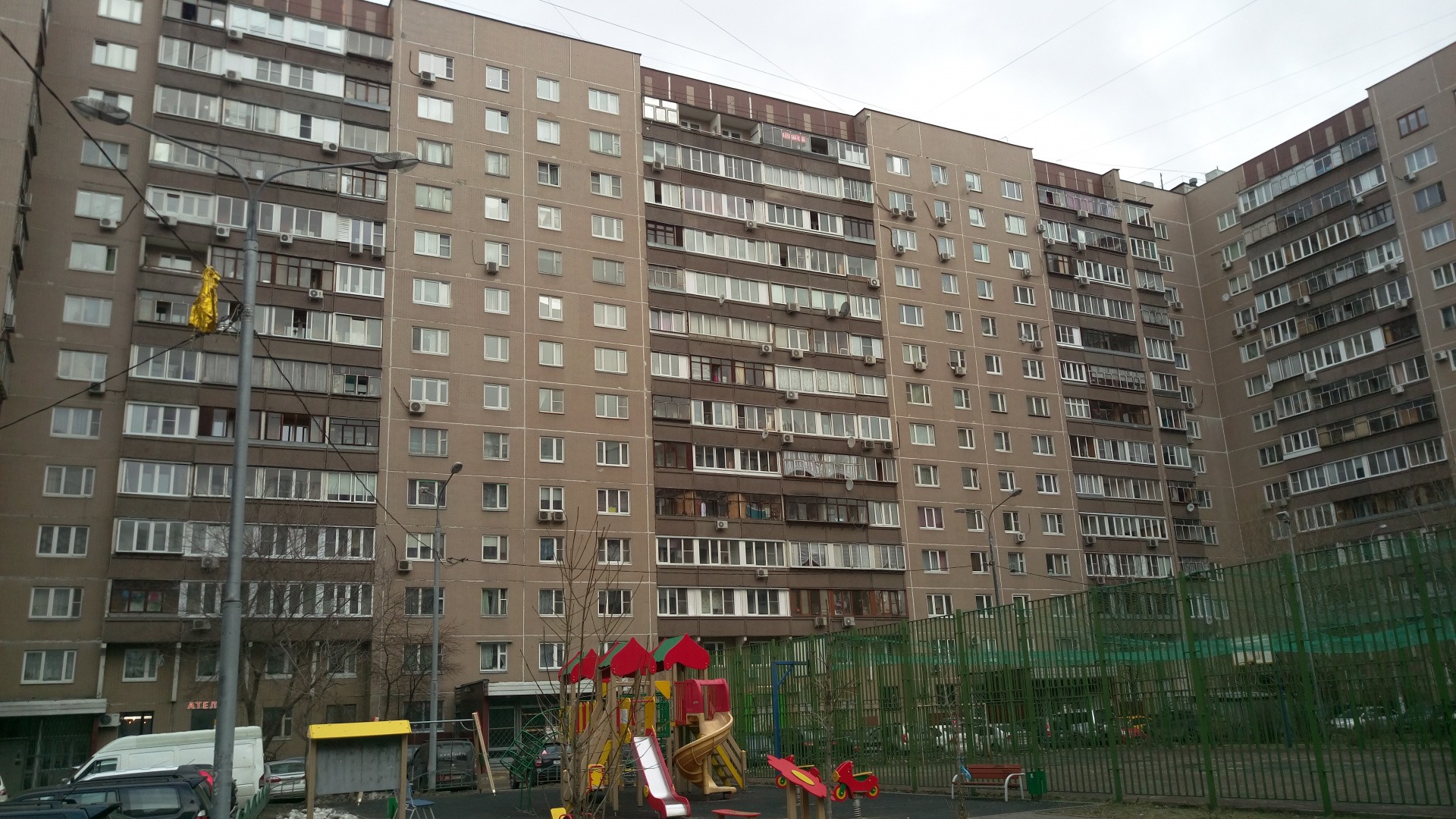Улица Генерала Кузнецова 11к1