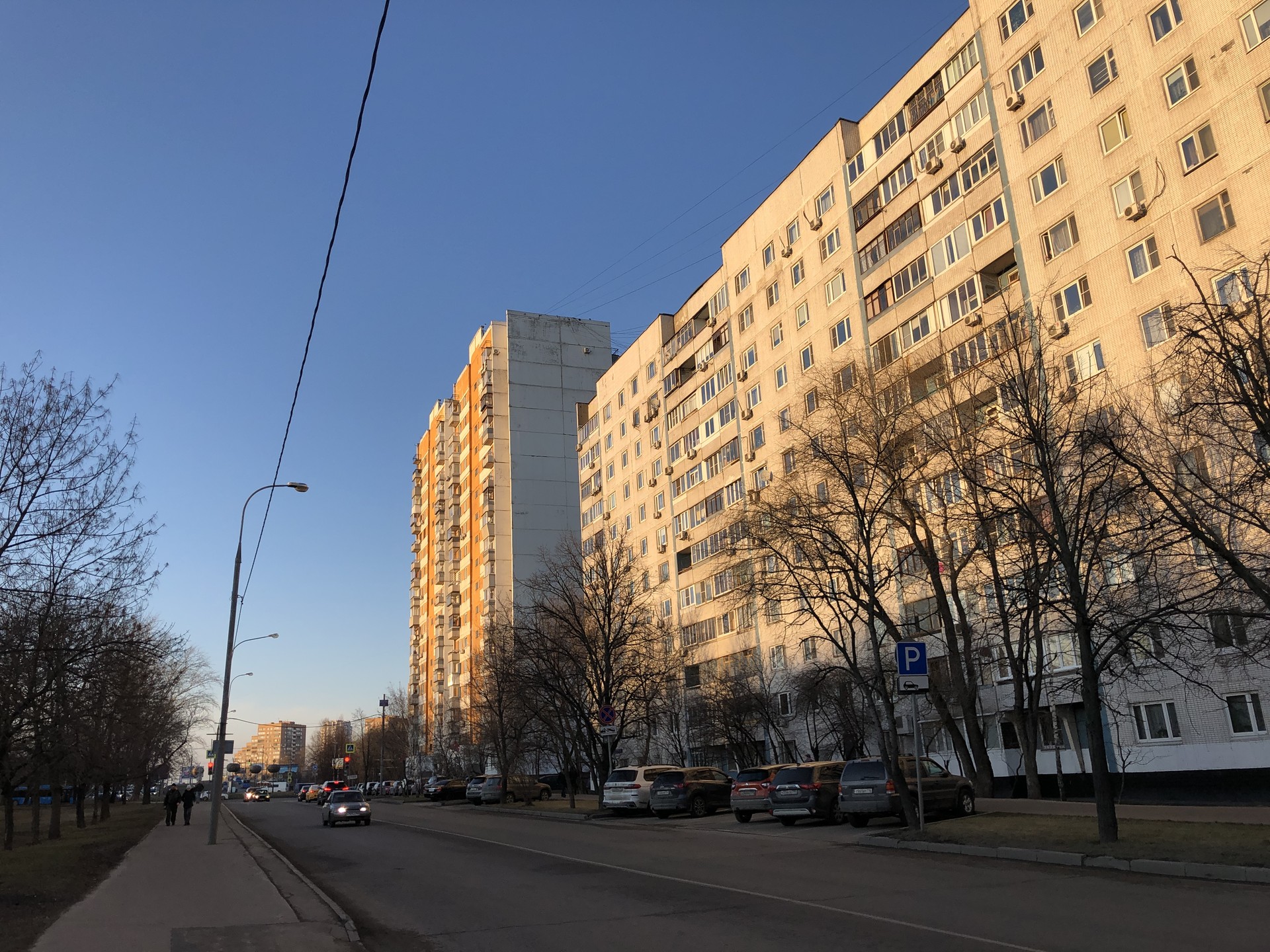 Луганская улица Москва