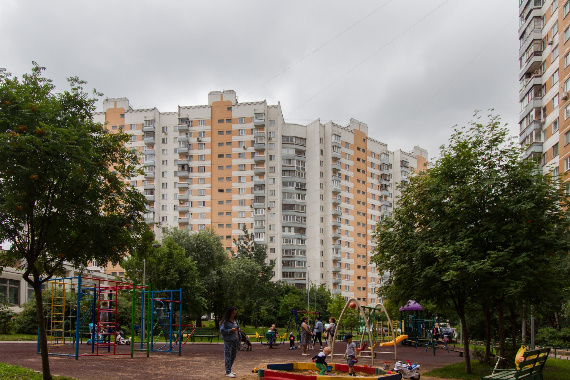 москва улица лукинская