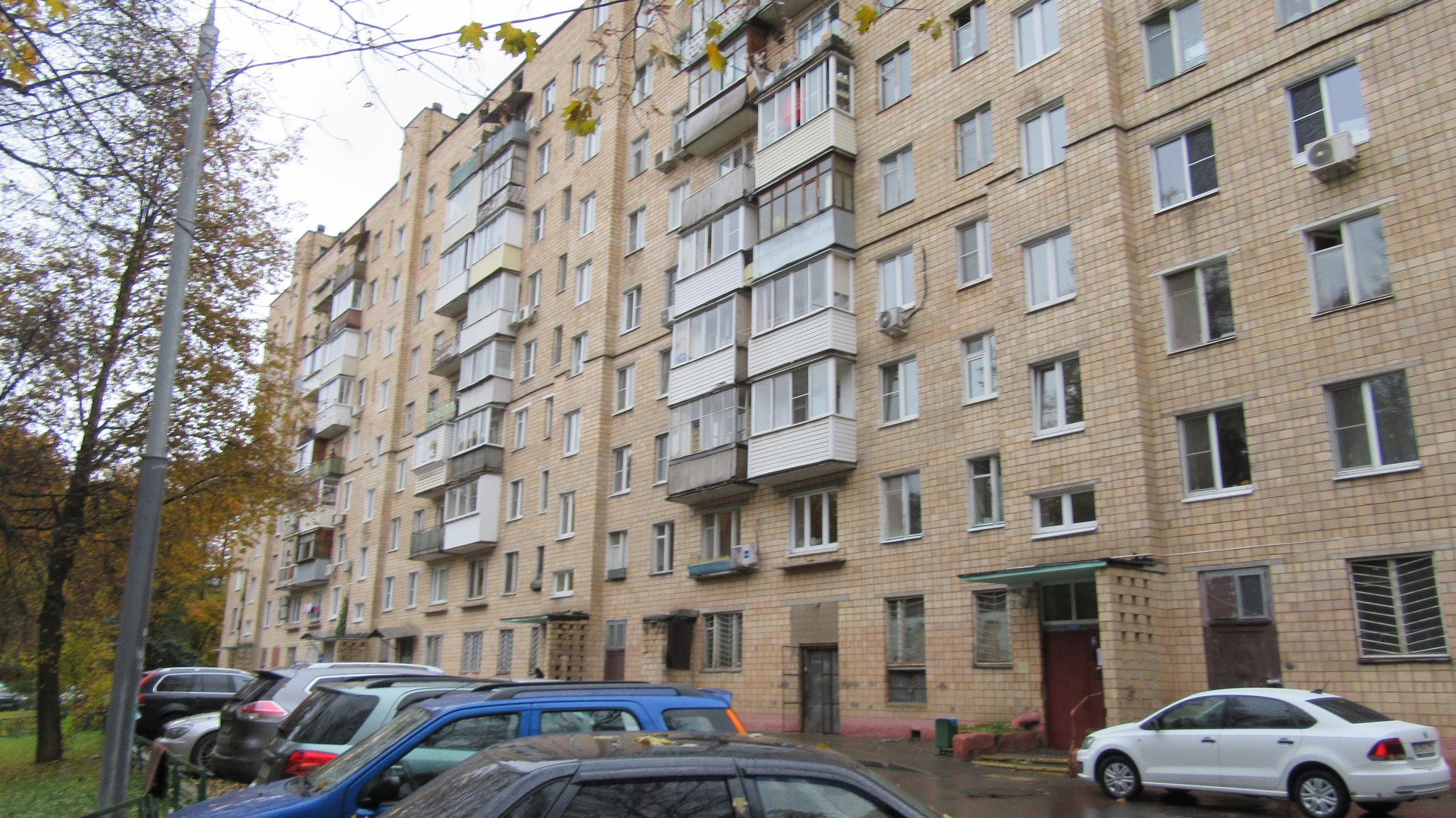 г. Москва, п. Московский, п. Института Полиомиелита, д. 4 - фасад здания