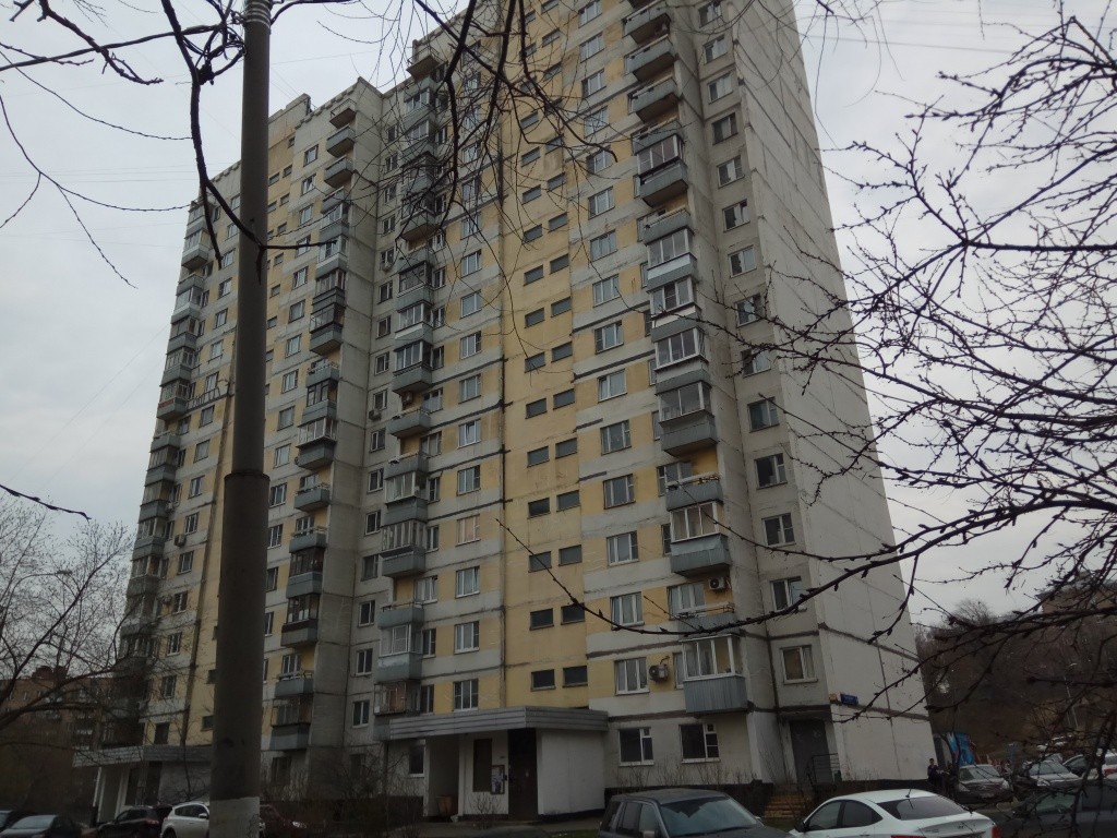 г. Москва, б-р. Нагатинский, д. 10 - фасад здания