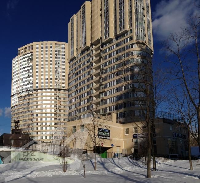 Нахимовский проспект в москве