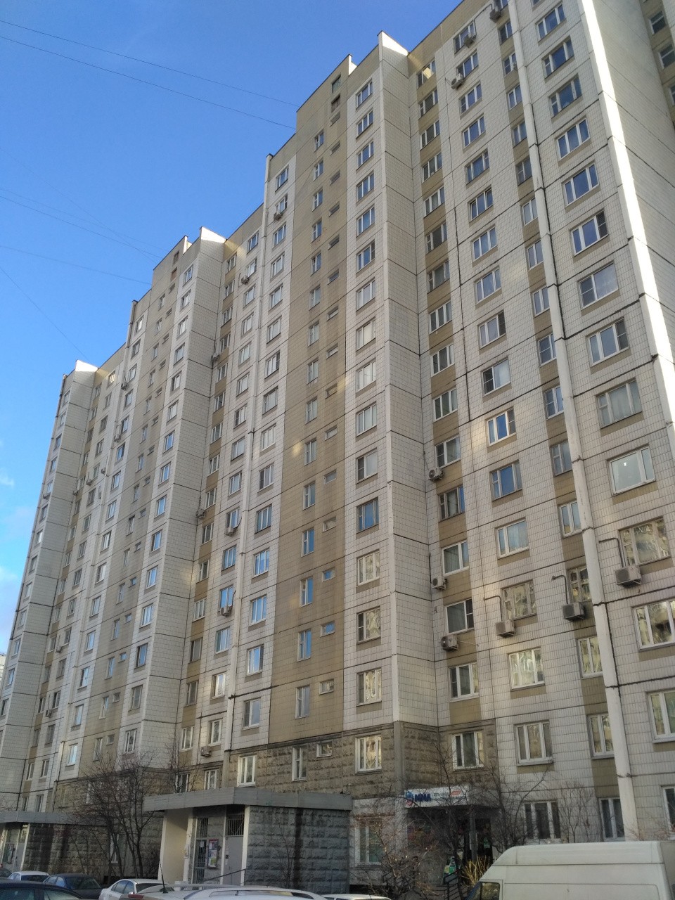 Москва ул новомарьинская