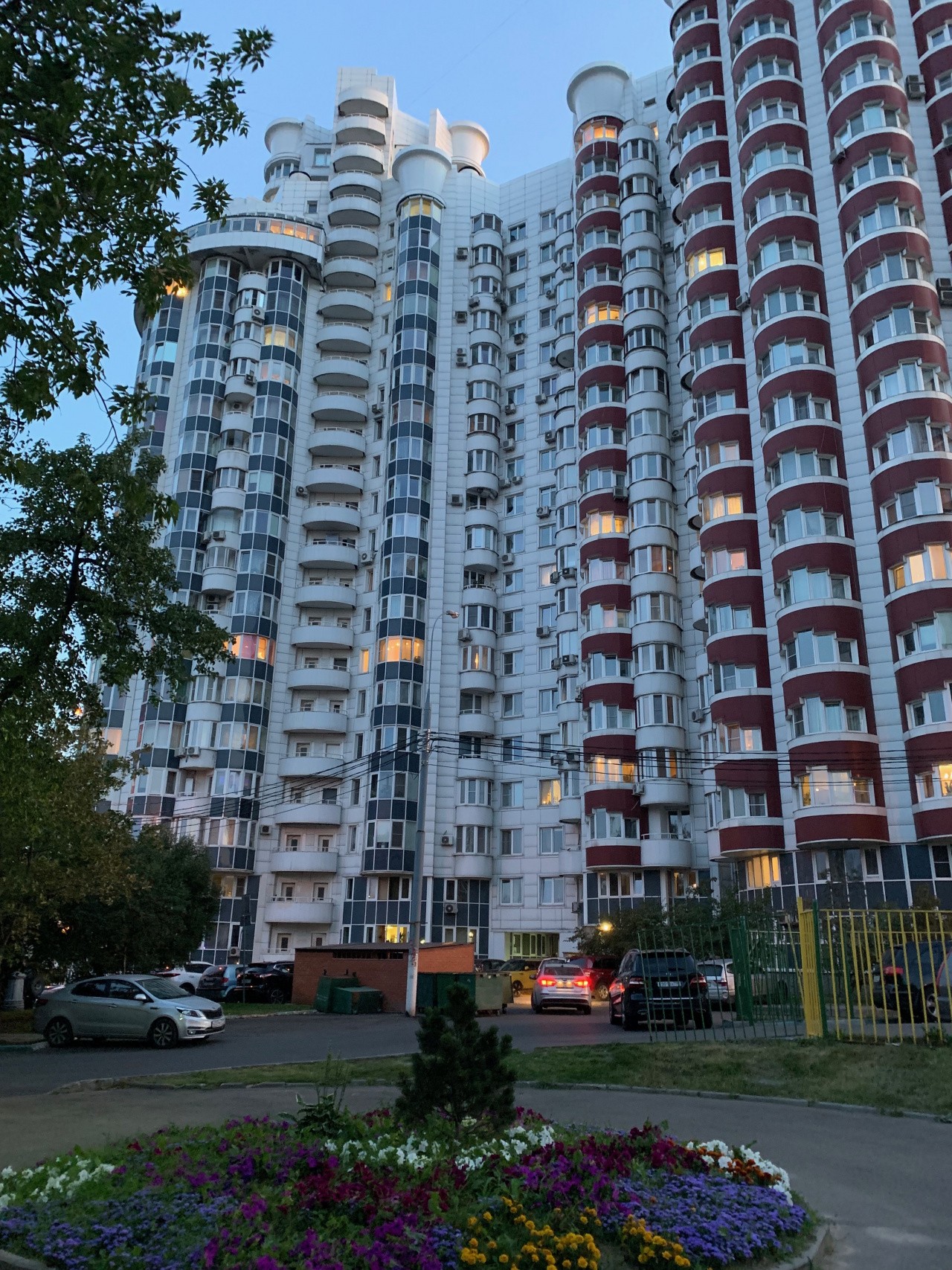 пролетарский проспект москва