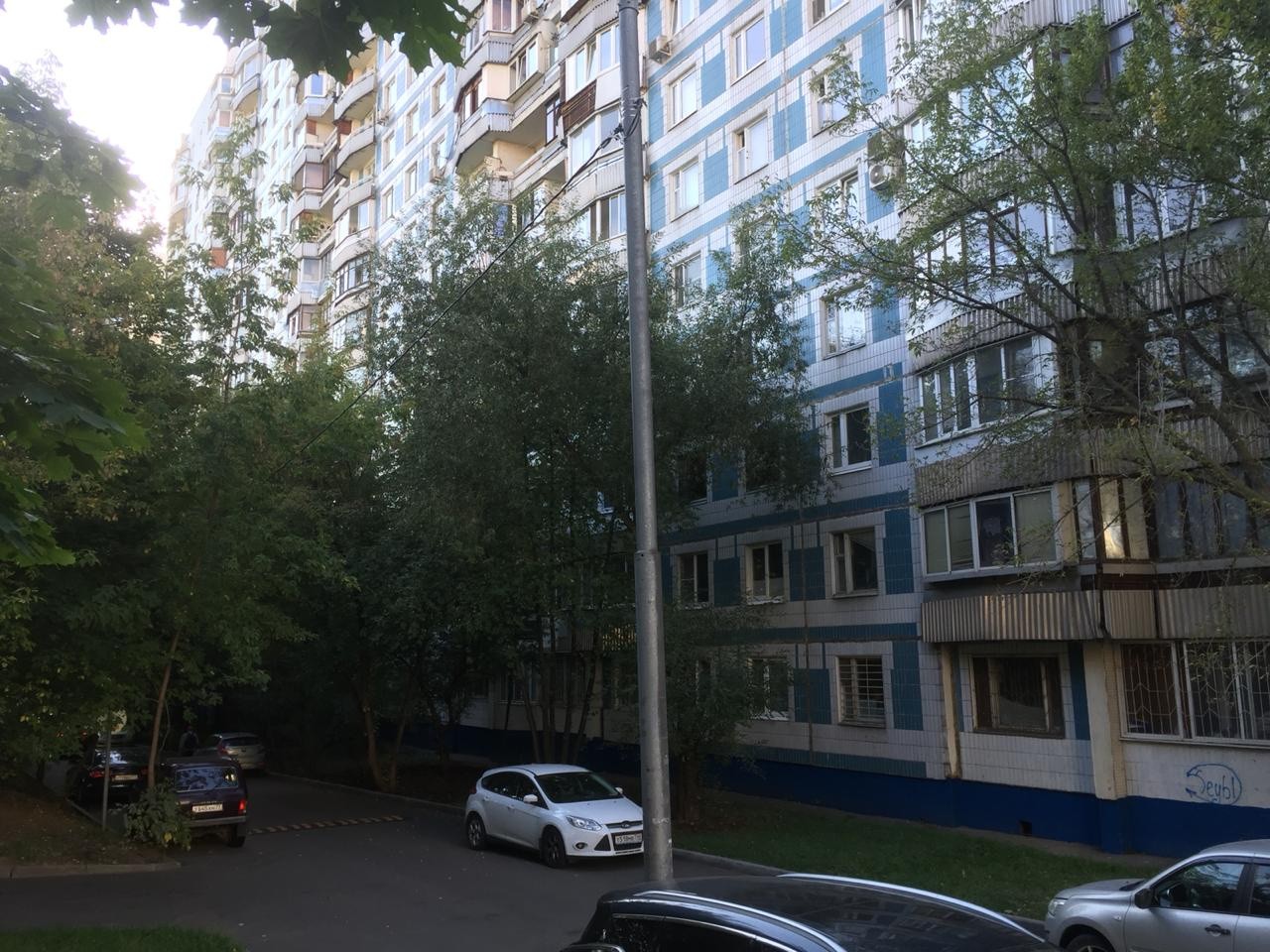 улица раменки москва