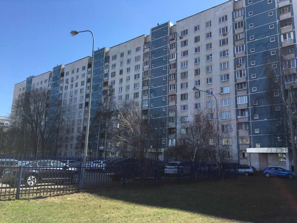 г. Москва, б-р. Строгинский, д. 14, к. 3 - фасад здания