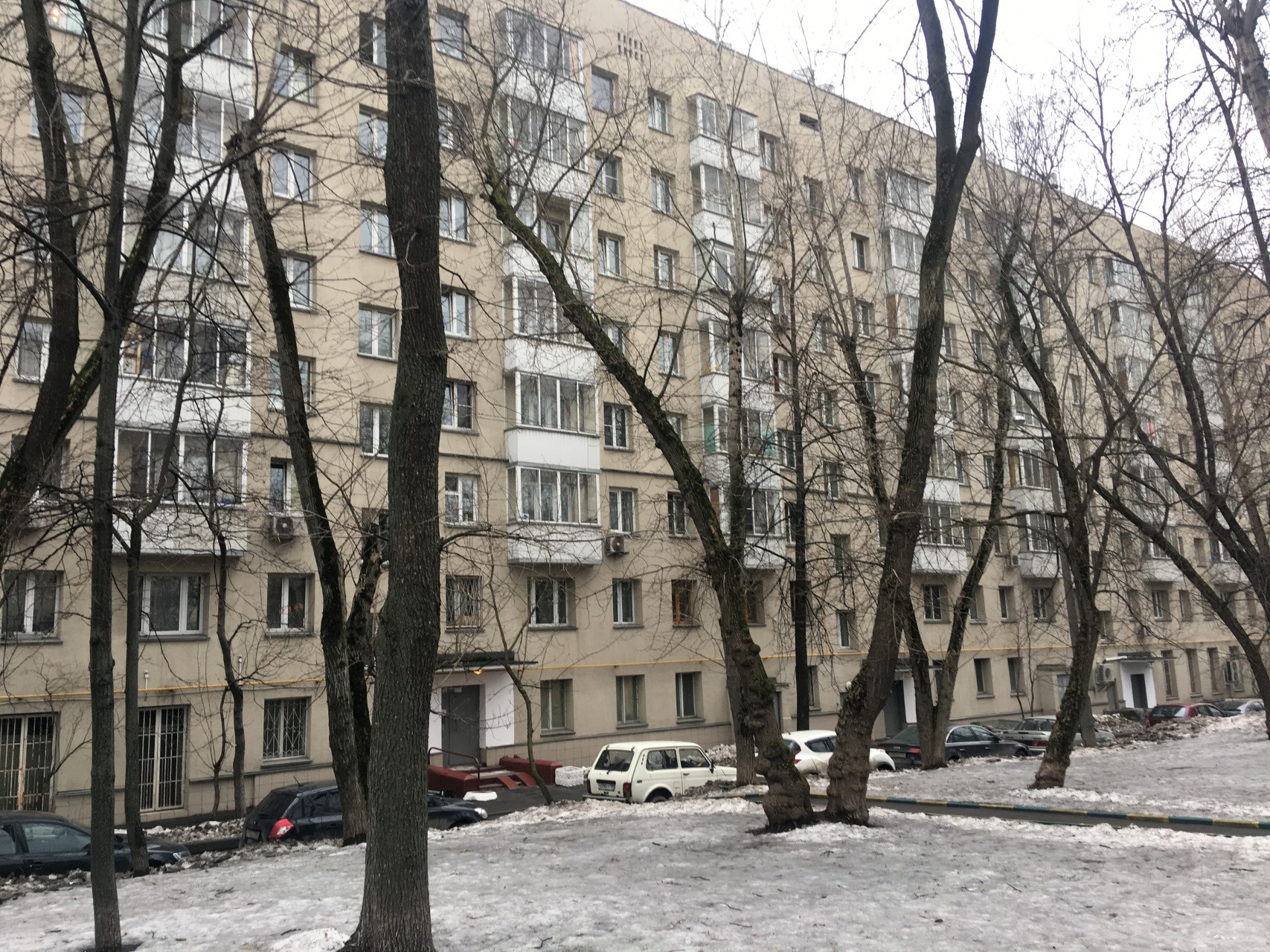 Улица трофимова москва