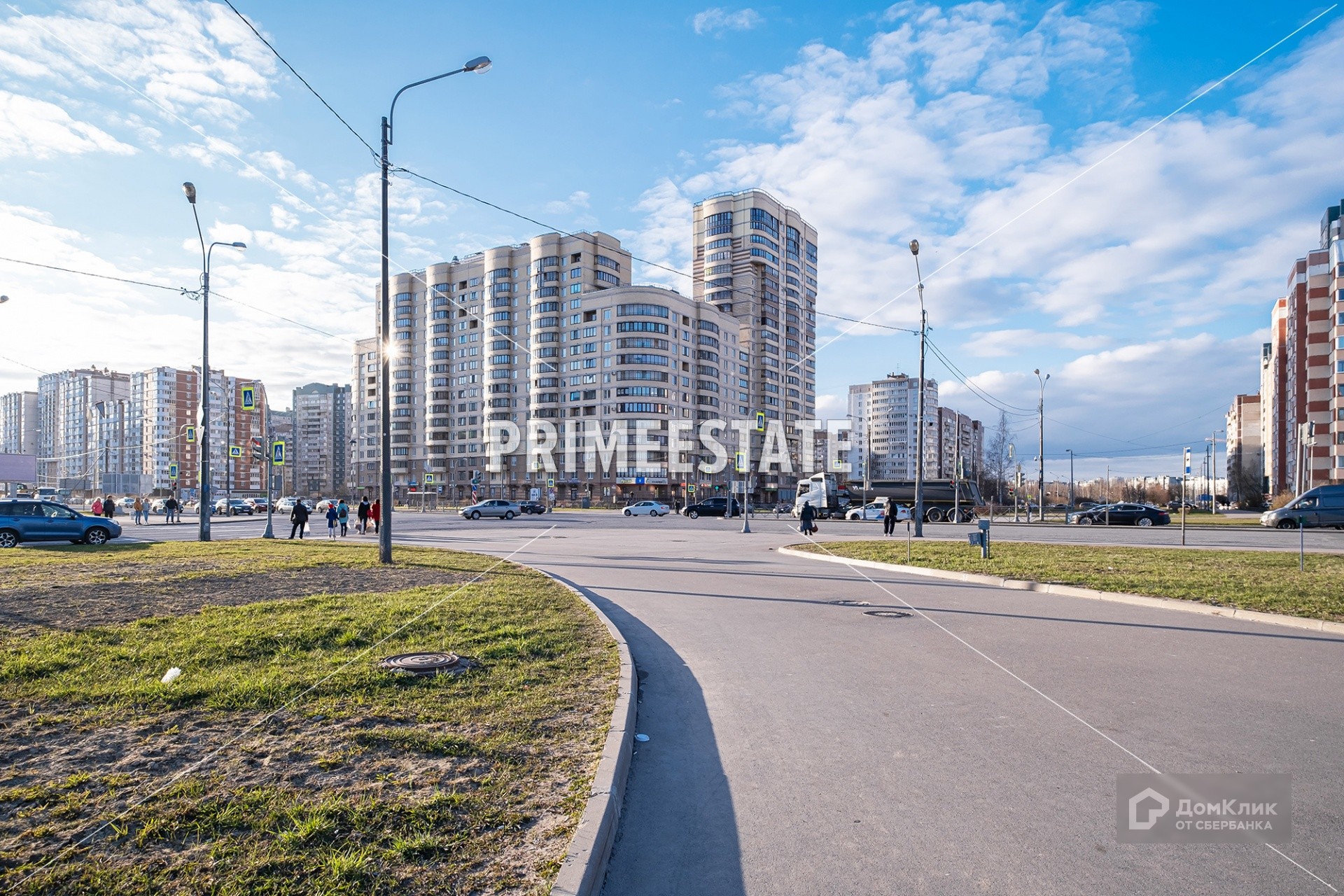 Богатырская улица санкт петербург