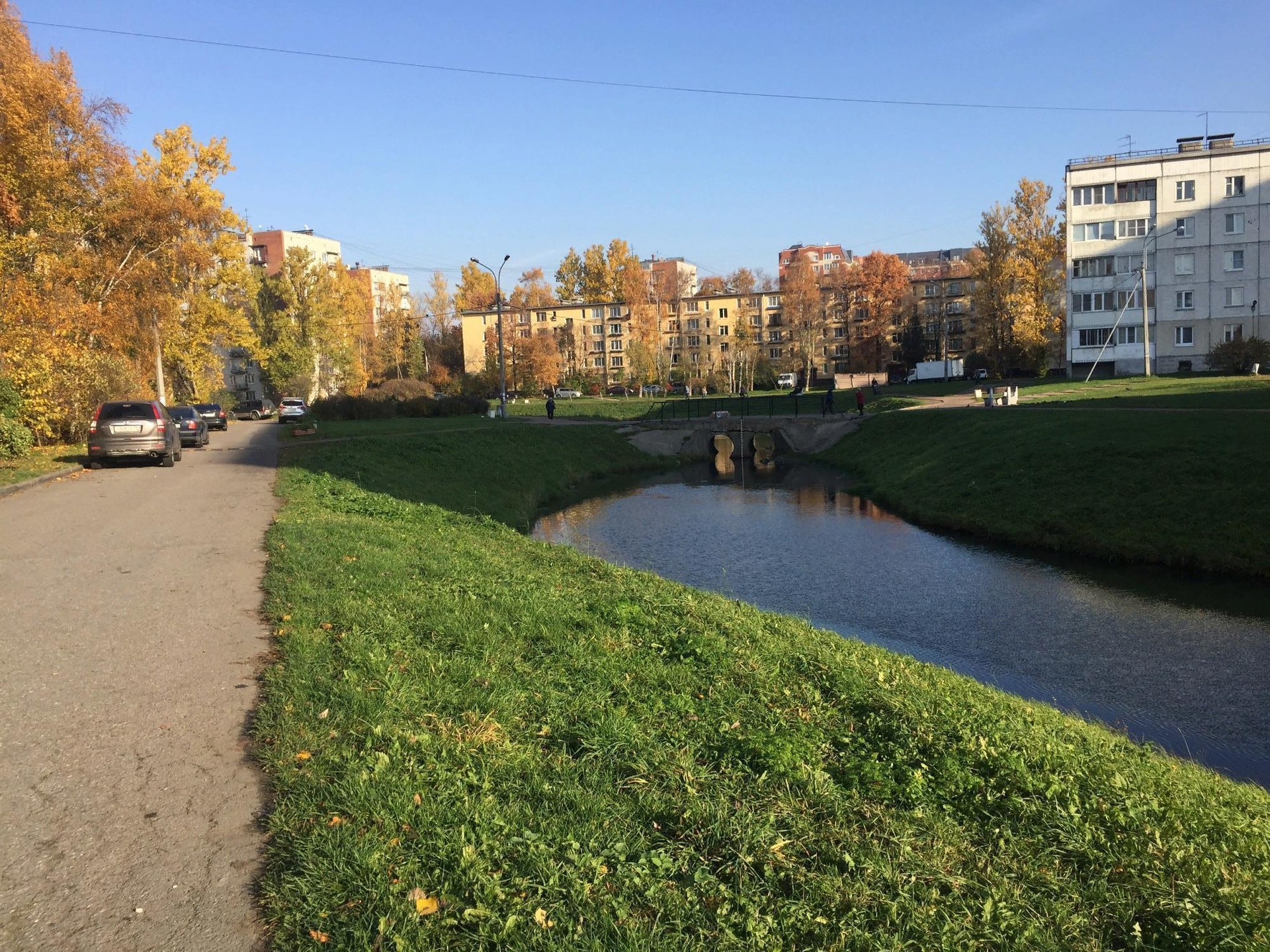 река дачная санкт петербург