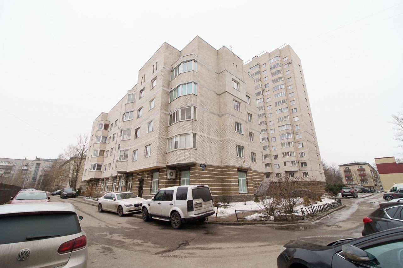 Ул. Ленсовета, 43к3