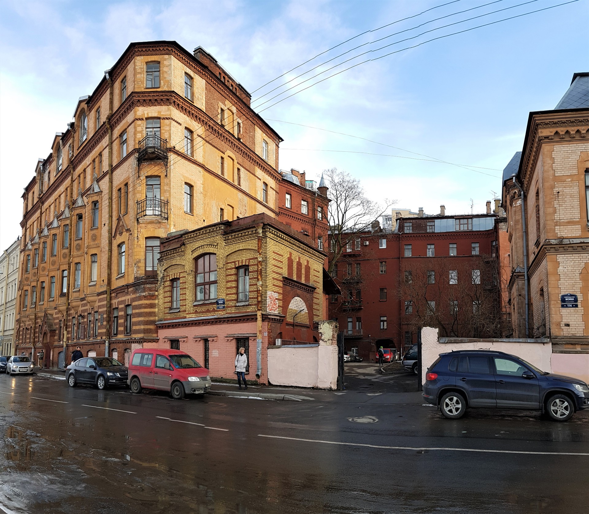 Дома на мойке в санкт петербурге