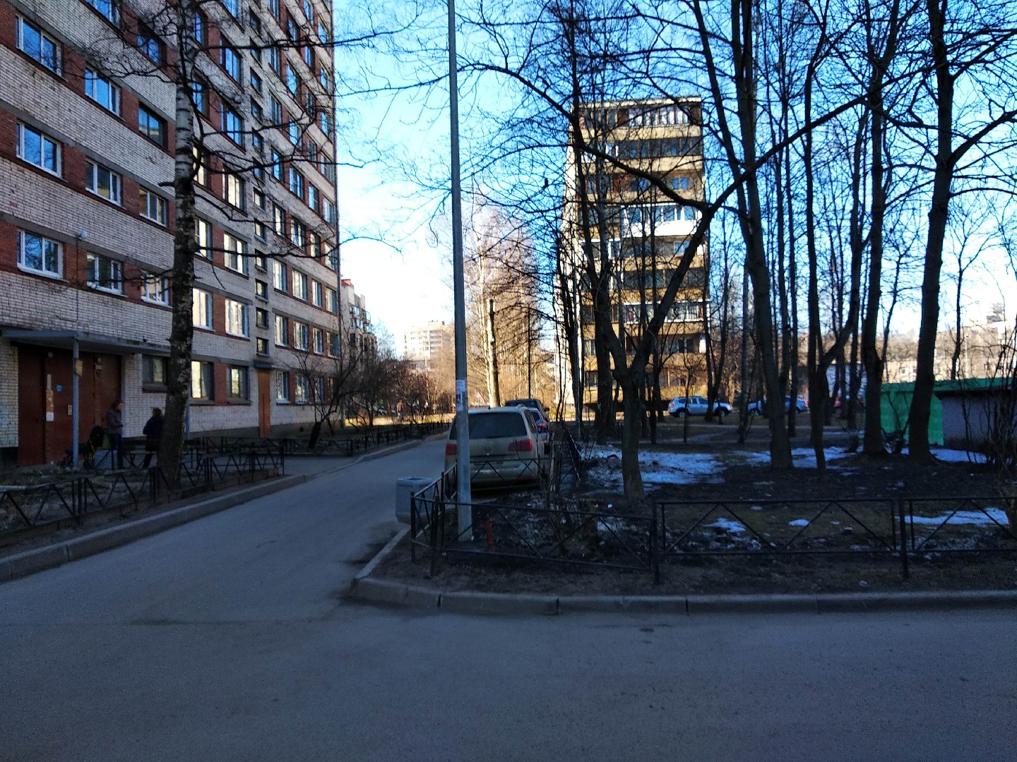 улица софьи ковалевской санкт петербург