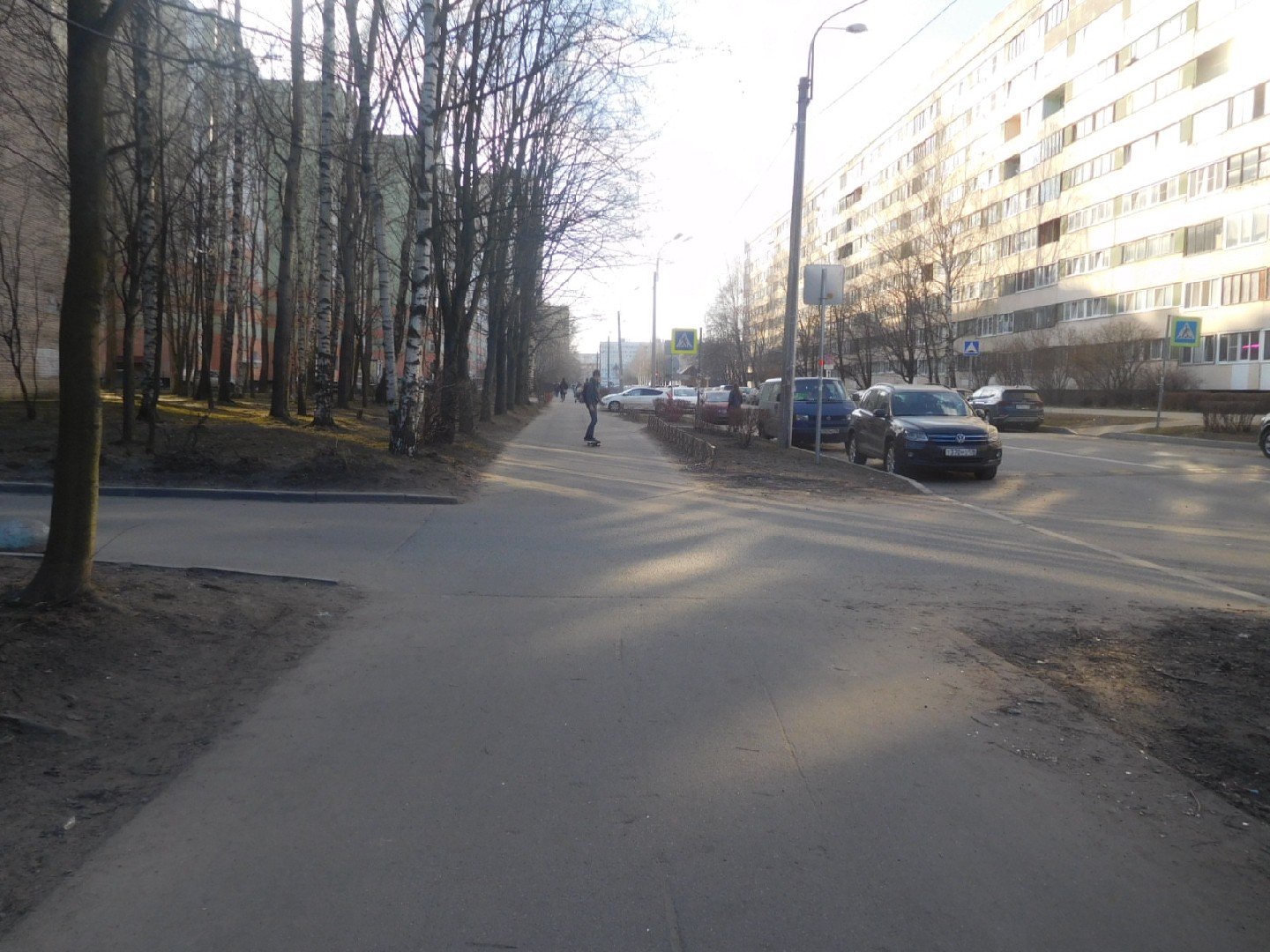 Учительская улица санкт петербург