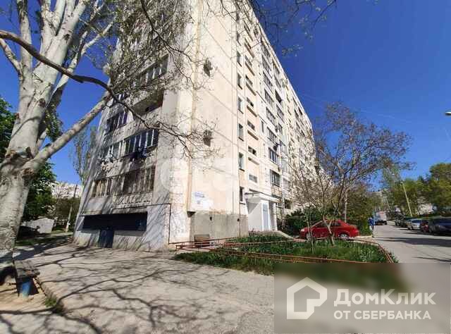 г. Севастополь, пр-кт. Октябрьской Революции, д. 56б - фасад здания