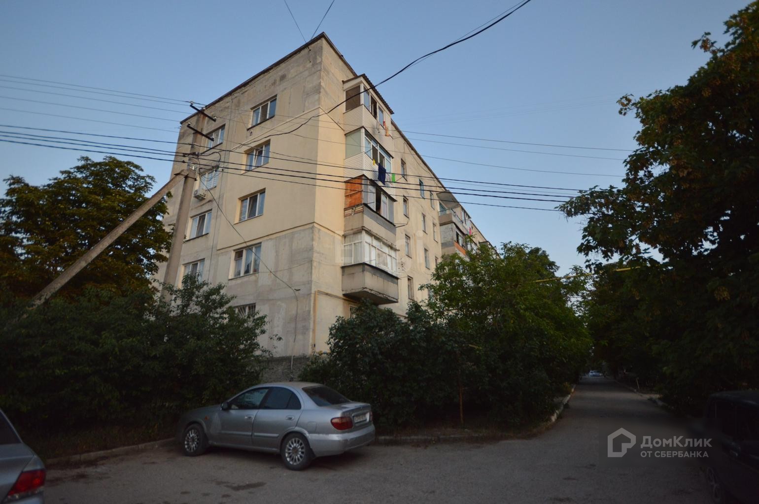 г. Севастополь, ул. Перовской Софьи, д. 50 - фасад здания