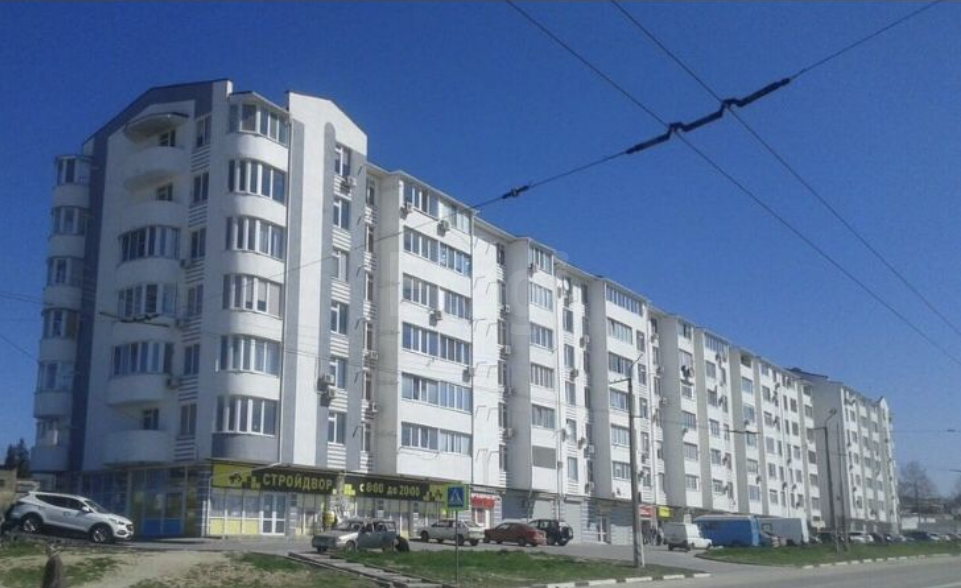 г. Севастополь, ул. Правды, д. 33А - фасад здания