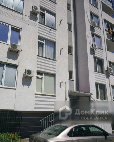 г. Севастополь, ул. Правды, д. 33Б - фасад здания