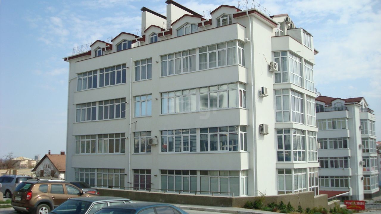 г. Севастополь, ул. Руднева, д. 28А - фасад здания