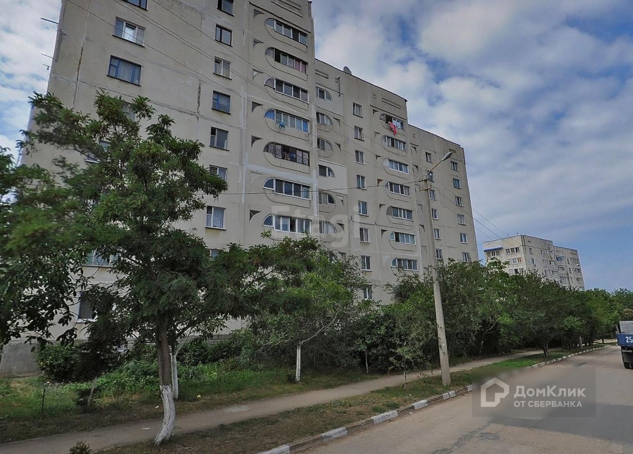 г. Севастополь, ул. Симонок, д. 62 - фасад здания