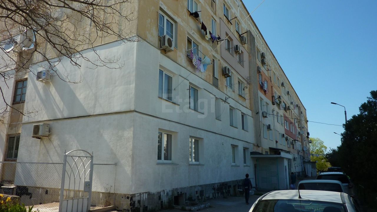 г. Севастополь, ул. Степаняна, д. 2 - фасад здания