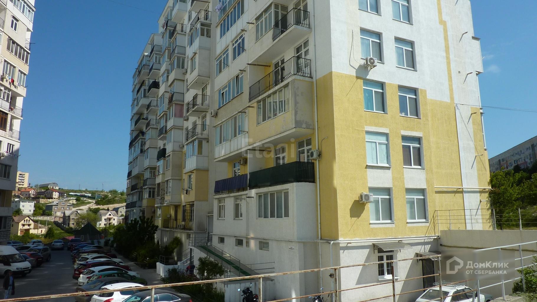 г. Севастополь, ул. Степаняна, д. 4, к. 1 - фасад здания