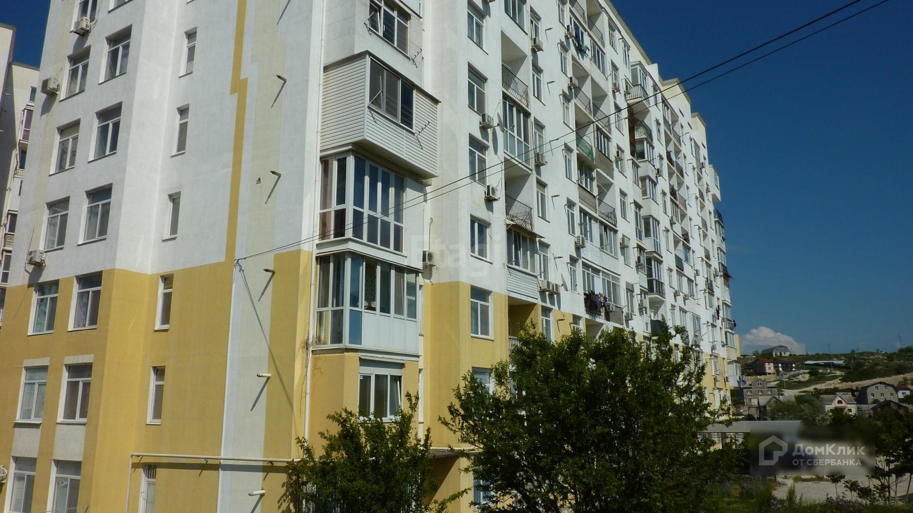 г. Севастополь, ул. Степаняна, д. 4, к. 1 - фасад здания
