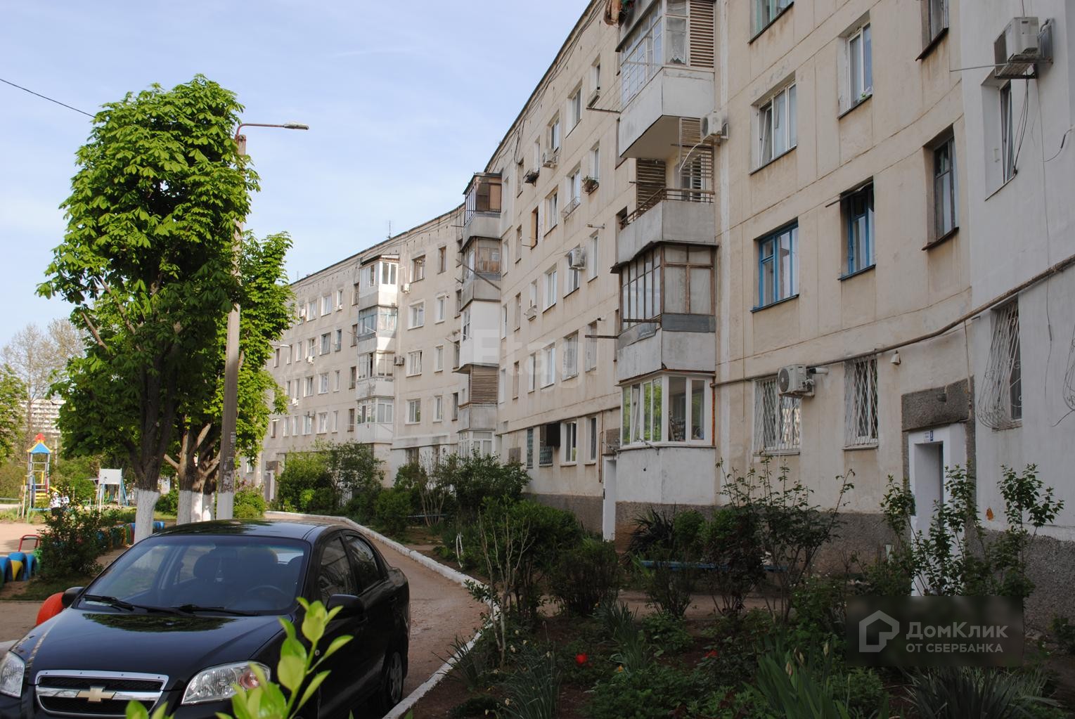 г. Севастополь, ул. Степаняна, д. 9 - фасад здания