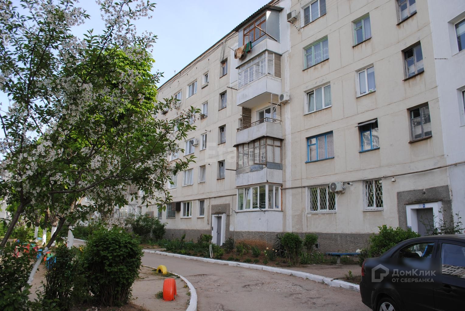 г. Севастополь, ул. Степаняна, д. 9 - фасад здания