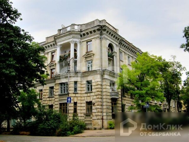 г. Севастополь, ул. Суворова, д. 5А - фасад здания
