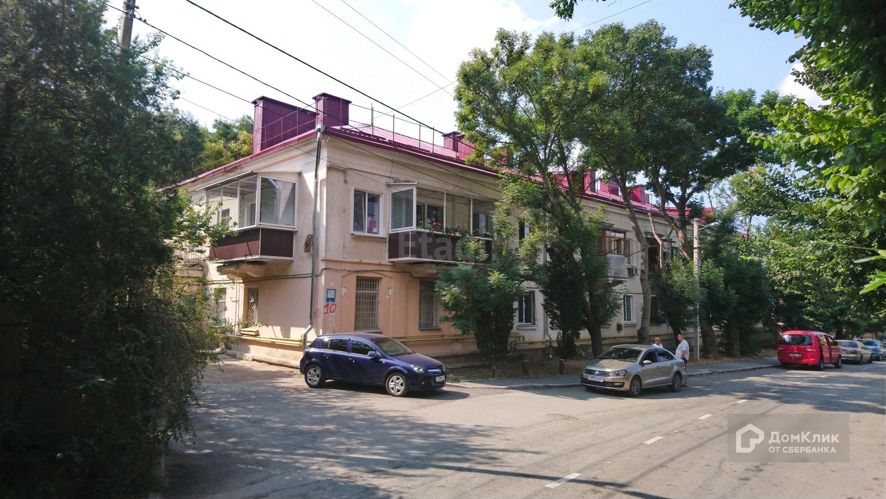 г. Севастополь, ул. Терлецкого, д. 10 - фасад здания