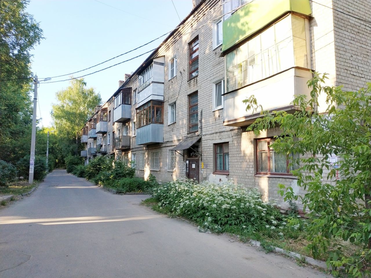 обл. Ивановская, г. Иваново, ул. Ташкентская, д. 77 - фасад здания
