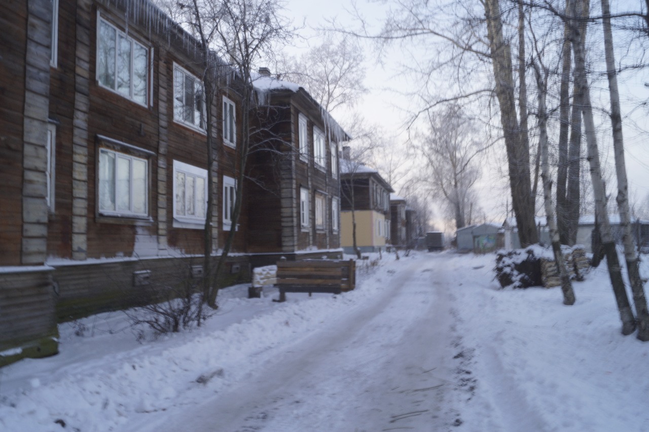 обл. Архангельская, г. Архангельск, ул. 100-й дивизии, д. 5 - придомовая территория