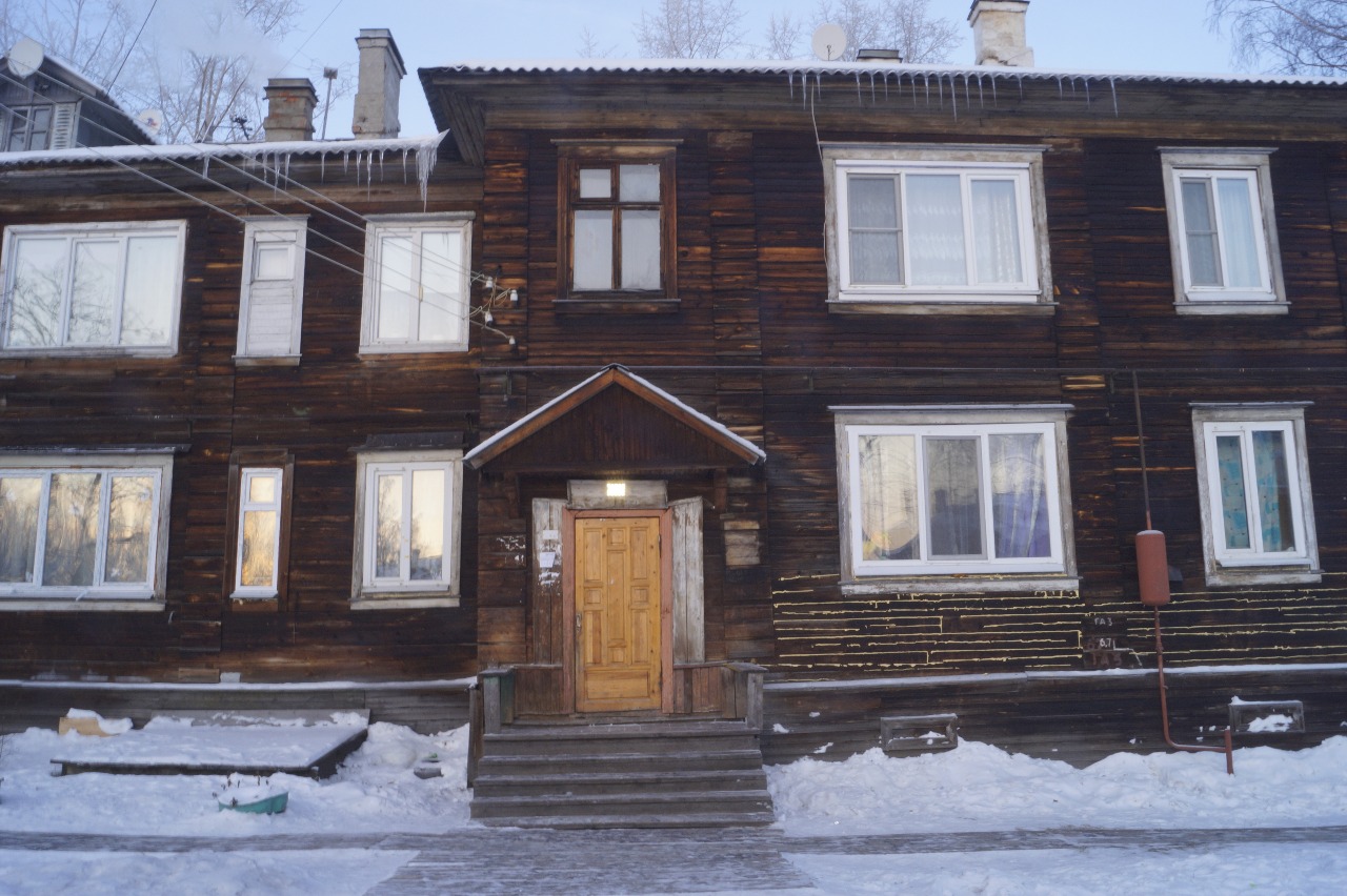 обл. Архангельская, г. Архангельск, ул. 100-й дивизии, д. 5 - фасад здания