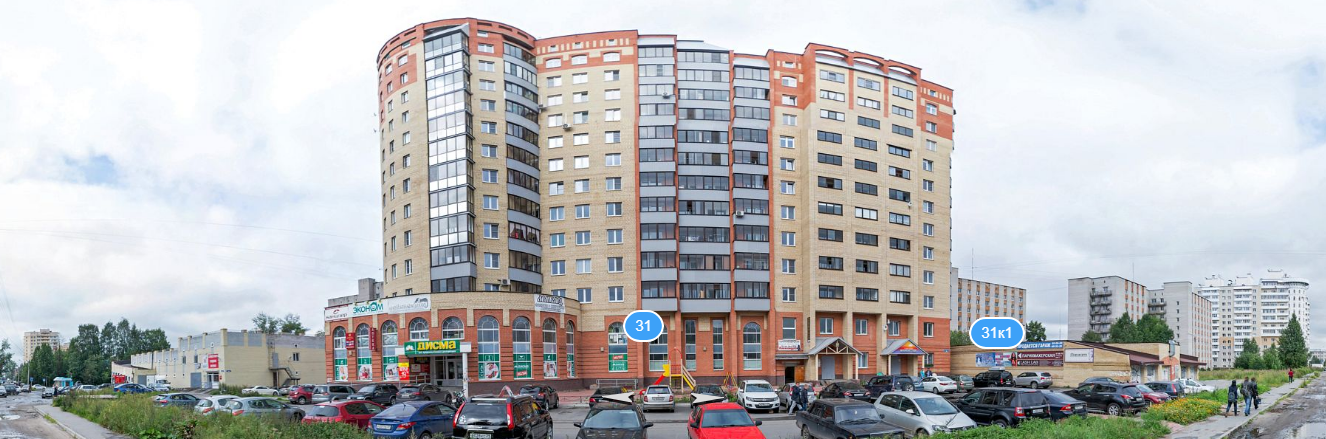 Северодвинская 63 архангельск карта