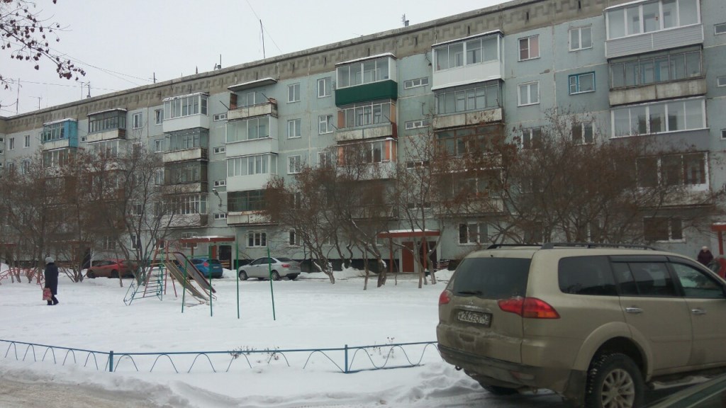 обл. Кемеровская, г. Белово, мкр. 3-й, д. 1 - фасад здания