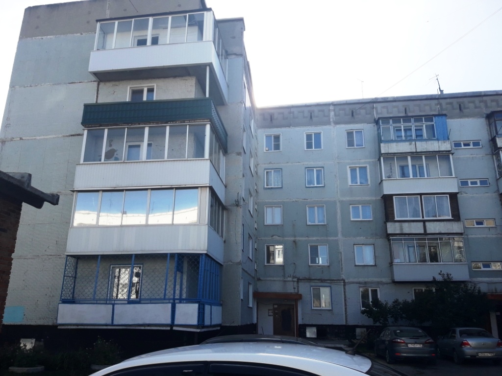 обл. Кемеровская, г. Белово, мкр. 3-й, д. 3 - фасад здания