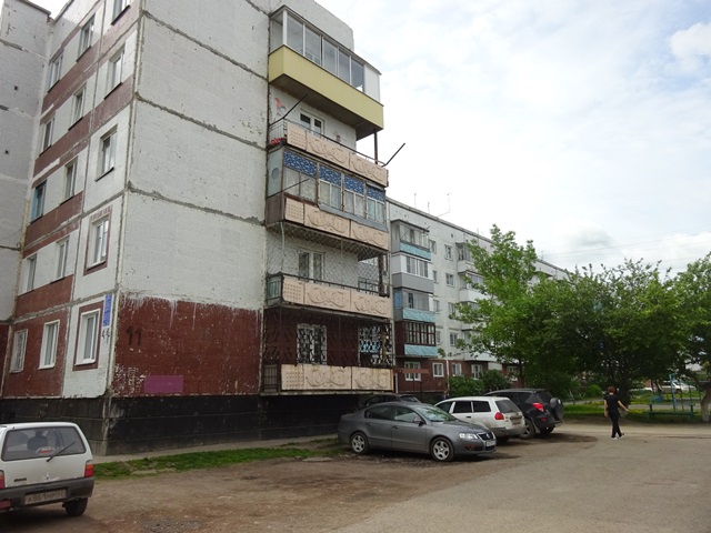 обл. Кемеровская, г. Белово, мкр. 3-й, д. 11 - фасад здания