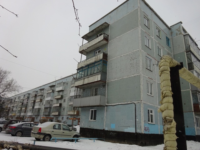 обл. Кемеровская, г. Белово, мкр. 3-й, д. 17 - фасад здания