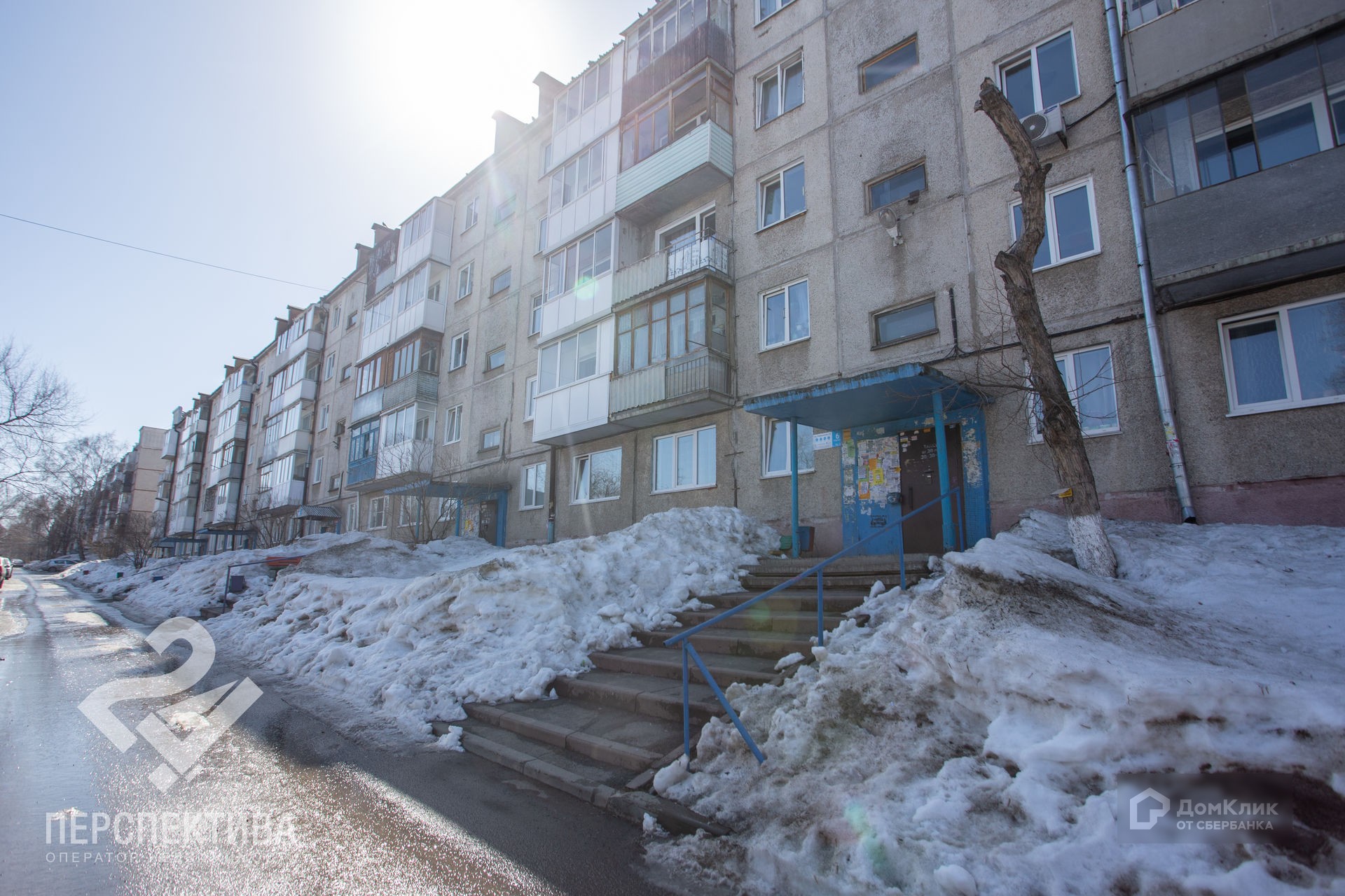 M-SQ: Купить однокомнатную квартиру 22м² в Кемерове район Ленинский, ул. Ворошил