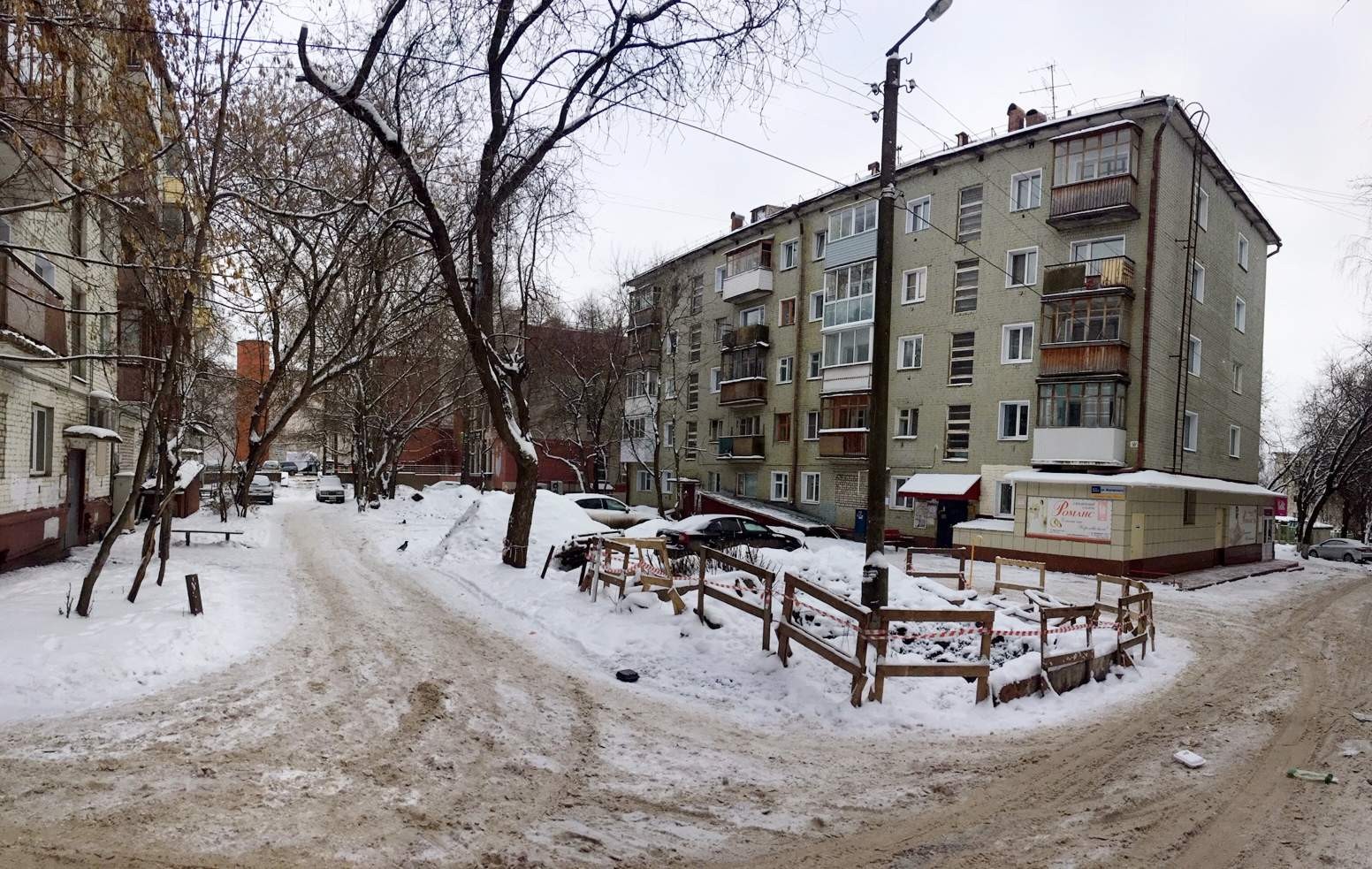 ул воровского в москве