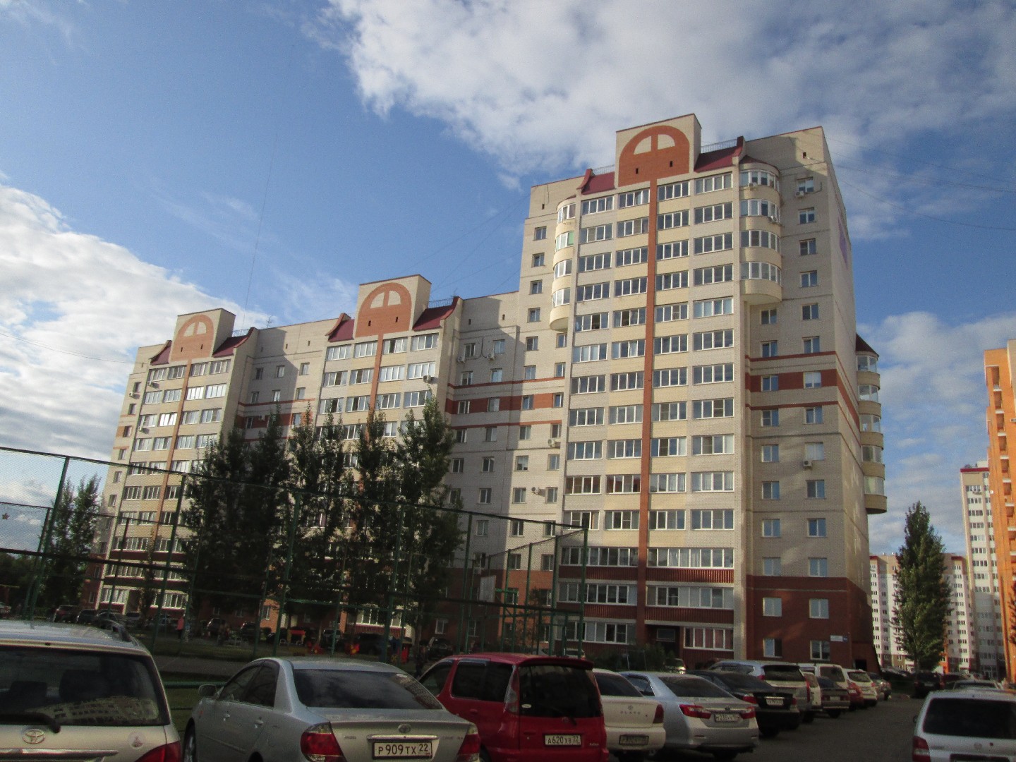 Улица Шумакова Барнаул