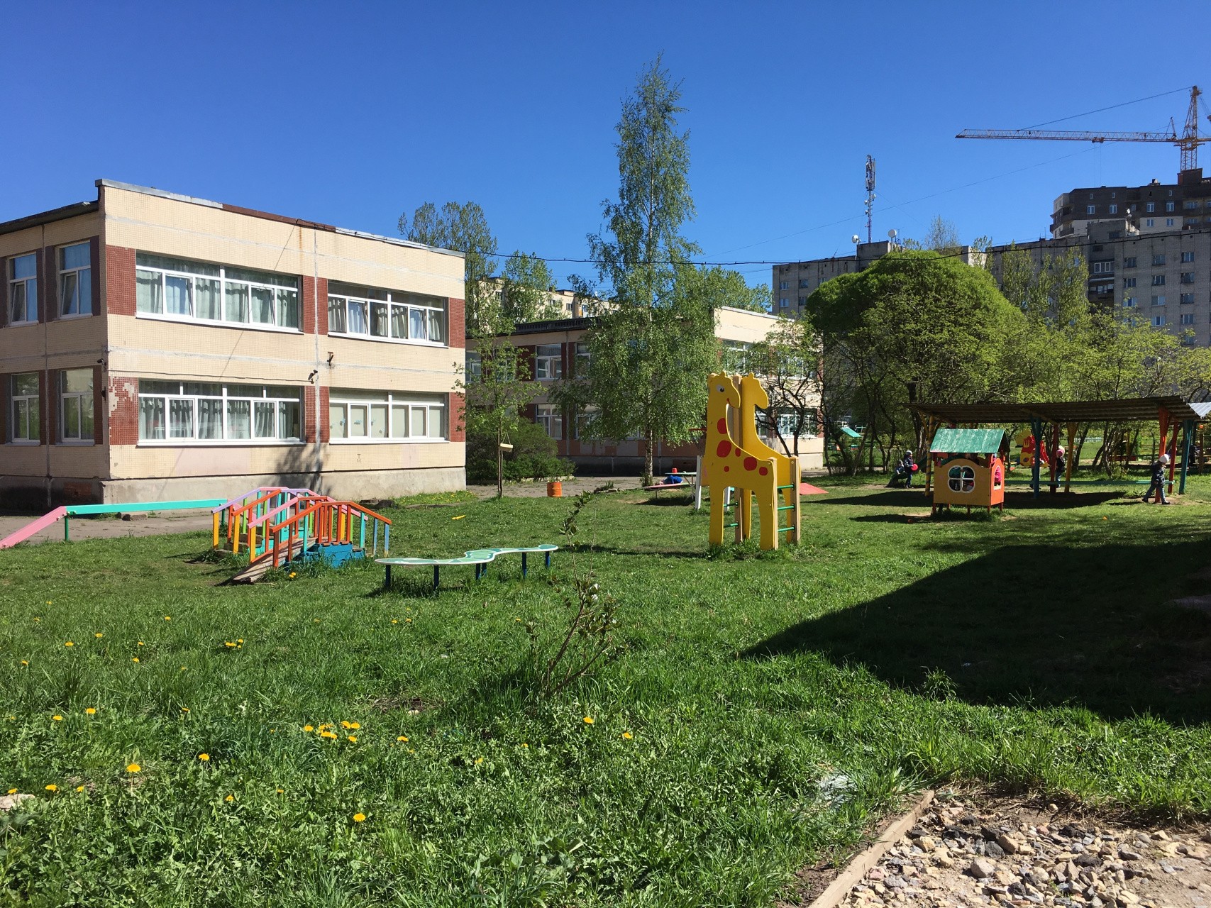Детский сад никольское