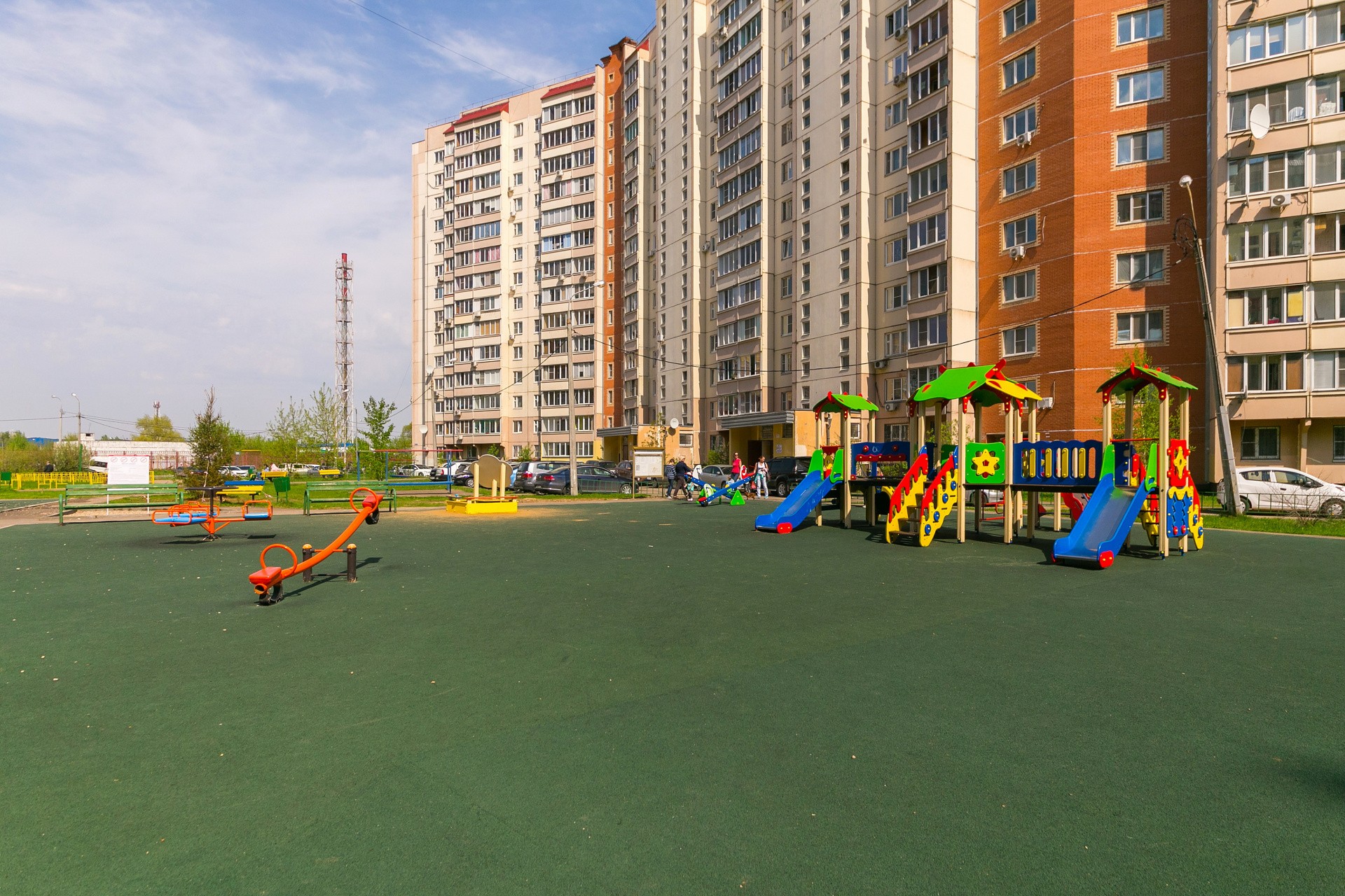 Купить 1-комнатную квартиру, 35.2 м² по адресу Московская область, Подольск, Теп