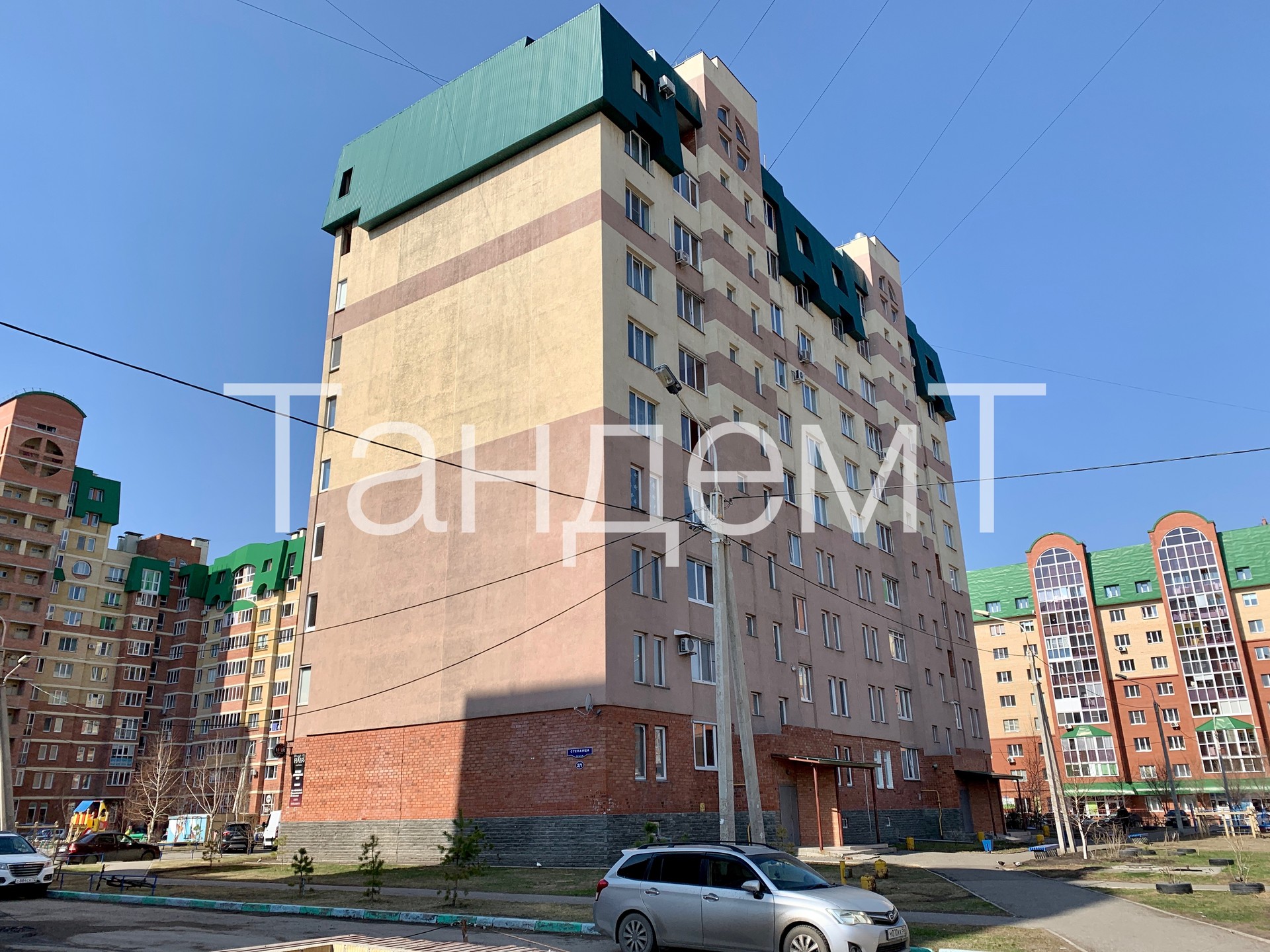 Степанца 2 омск карта