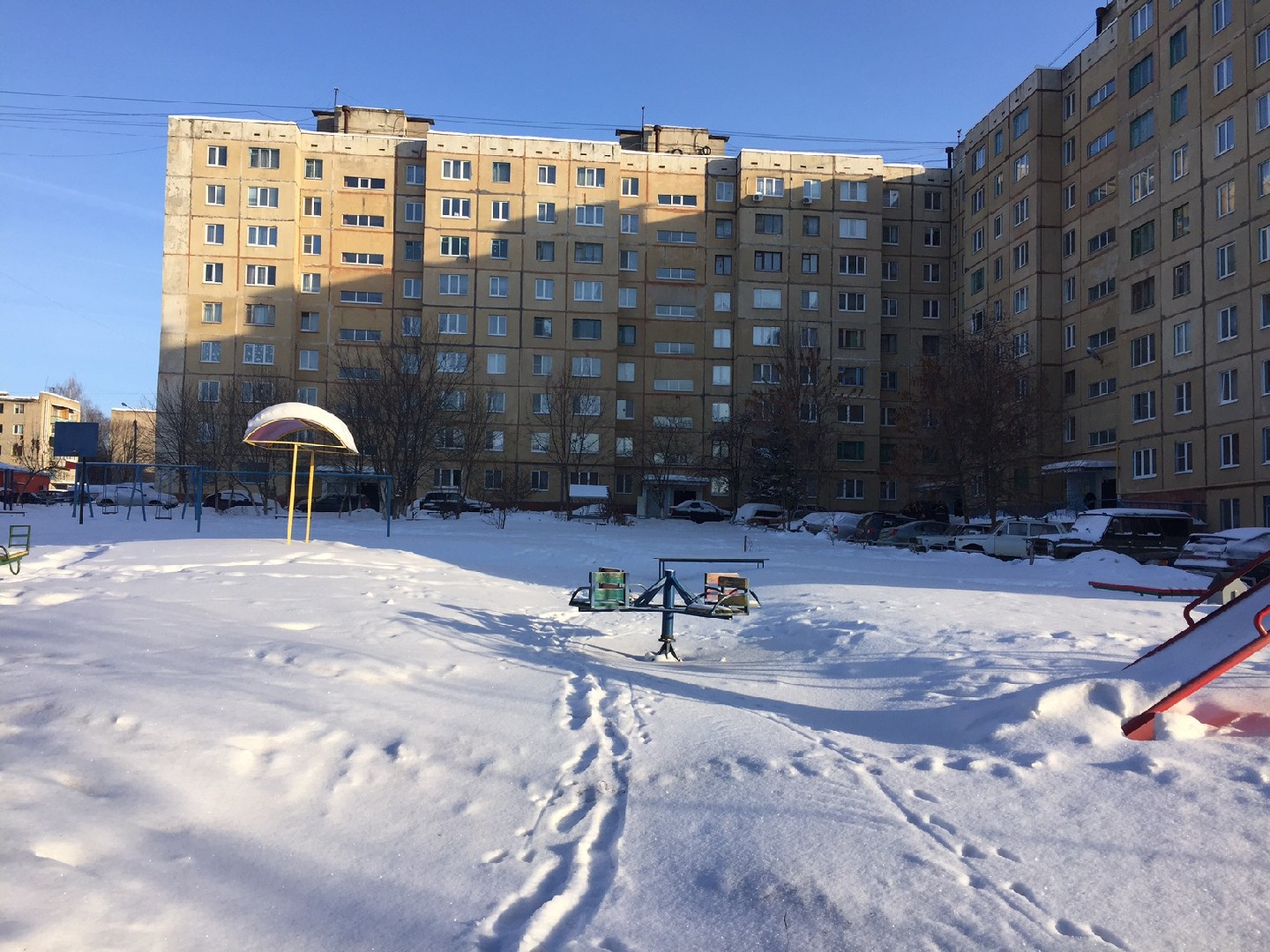 Мценск 1 микрорайон