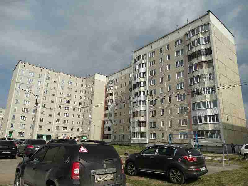 пр-кт. Ленина д. 34 г. Соликамск - всё о доме, УК, отзывы, индекс