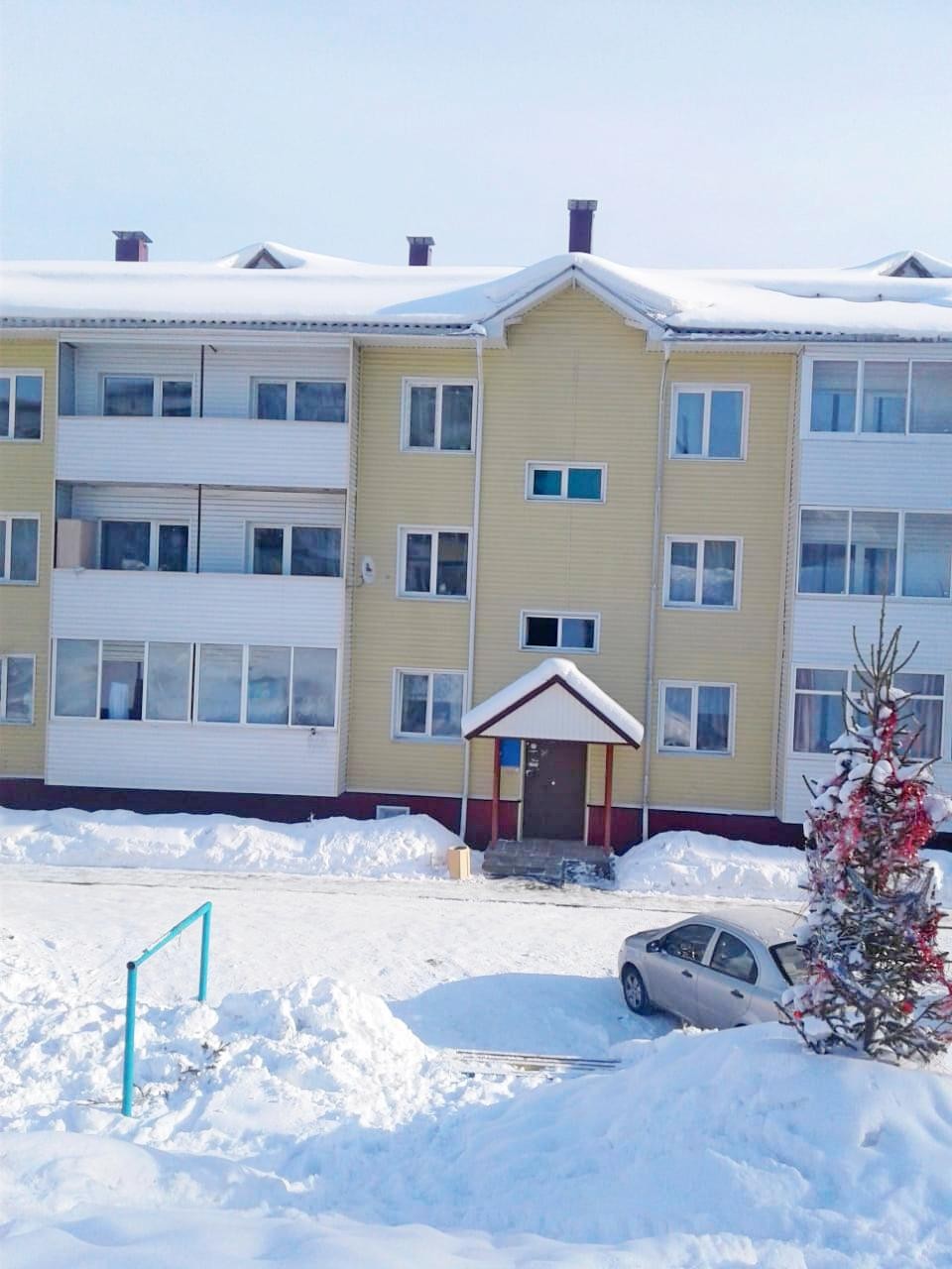 Респ. Алтай, г. Горно-Алтайск, ул. Заринская, д. 25 - фасад здания