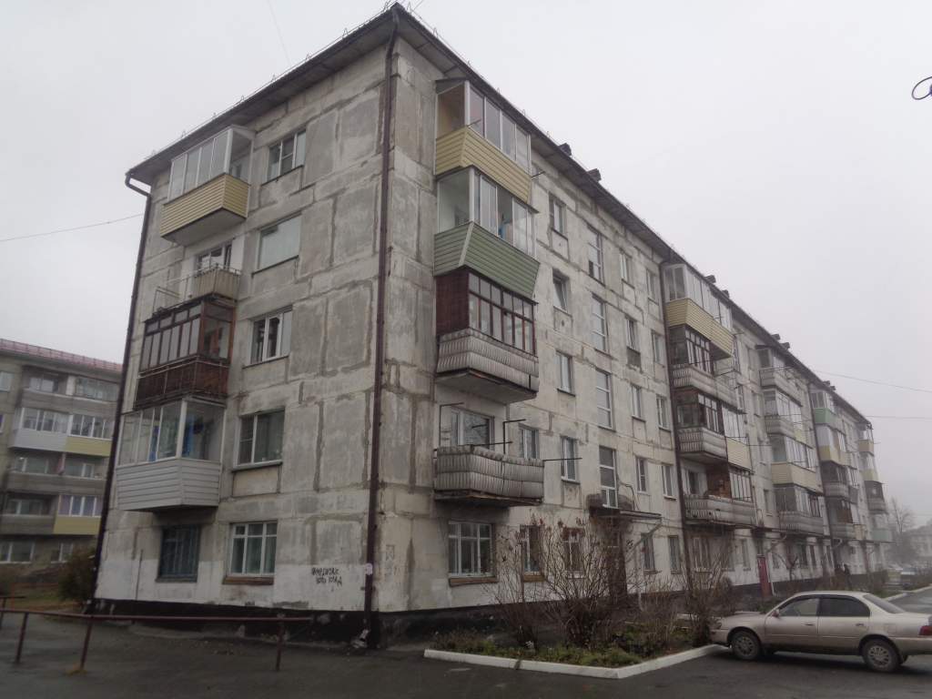 Респ. Алтай, г. Горно-Алтайск, пр-кт. Коммунистический, д. 170 - фасад здания