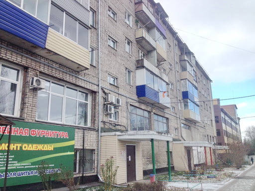 Респ. Алтай, г. Горно-Алтайск, пр-кт. Коммунистический, д. 180, - фасад здания